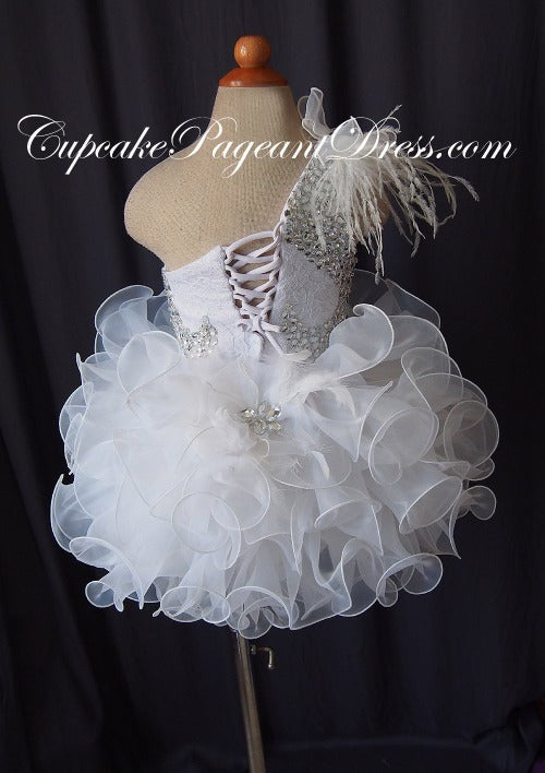 Infant/toddler/baby/children/kids Girl's Pageant evening/prom Dress - CupcakePageantDress