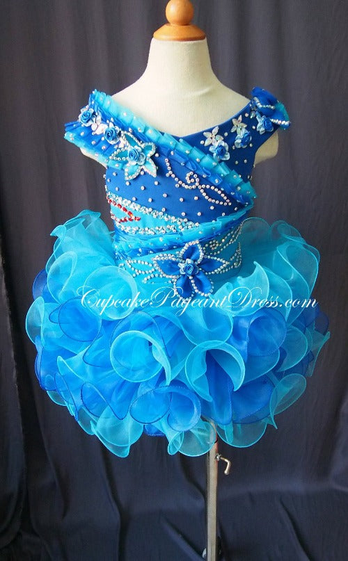 Glitz Infant/toddler/baby/children/kids Cupcake Pageant Dress - CupcakePageantDress
