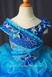 Glitz Infant/toddler/baby/children/kids Cupcake Pageant Dress - CupcakePageantDress