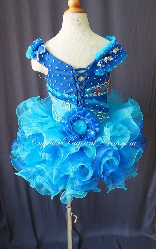 Glitz Infant/toddler/baby/children/kids Cupcake Pageant Dress - CupcakePageantDress