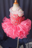Infant/toddler/baby/children/kids Girl's Glitz Pageant Dress - CupcakePageantDress