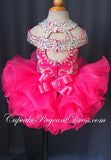 Infant/toddler/baby/children/kids Girl's glitz Pageant Dress - CupcakePageantDress