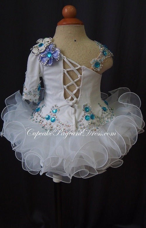 Glitz Infant/toddler/baby/children/kids Girl's Pageant Dress - CupcakePageantDress