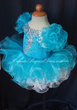 Infant/toddler/baby/children/kids glitz Girl's Pageant Dress - CupcakePageantDress