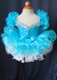 Infant/toddler/baby/children/kids glitz Girl's Pageant Dress - CupcakePageantDress