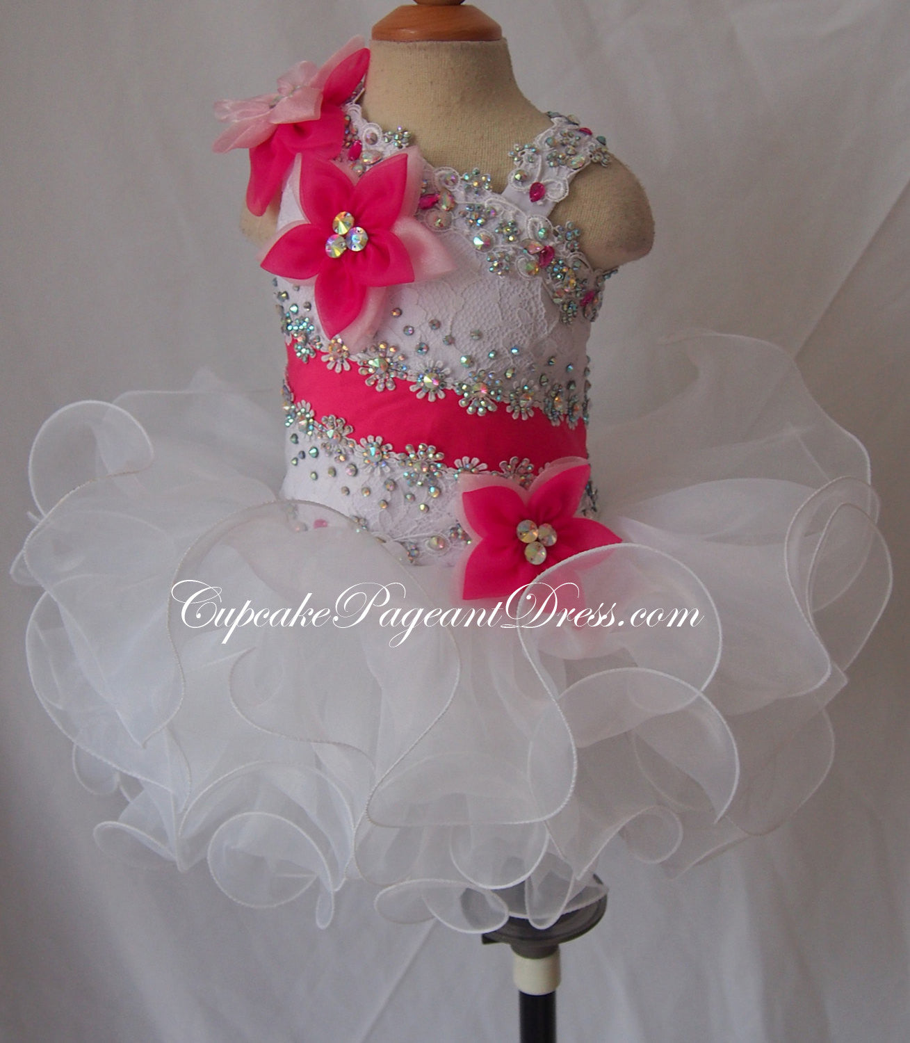 Infant/toddler/baby/children/kids Girl's Jennifer Wu Pageant Dress - CupcakePageantDress