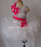 Infant/toddler/baby/children/kids Girl's Jennifer Wu Pageant Dress - CupcakePageantDress