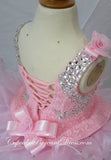 Sparkly Infant/toddler/baby/children/kids Girl's Pageant Dress - CupcakePageantDress