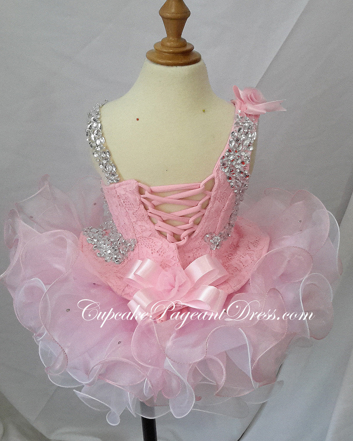 Sparkly Infant/toddler/baby/children/kids Girl's Pageant Dress - CupcakePageantDress