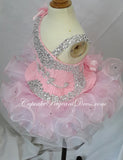 Sparkly Infant/toddler/baby/children/kids Girl's Pageant Dress - CupcakePageantDress