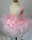 Sparkly Infant/toddler/baby/children/kids Girl's Pageant Dress - CupcakePageantDress