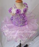 Infant/toddler/baby/children/kids Girl's Cupcake Pageant Dress - CupcakePageantDress