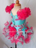 Cute Infant/toddler/baby/child/kids Girl's Cupcake Pageant Dress - CupcakePageantDress
