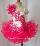 Infant/toddler/kids/baby/children Girl's Pageant/prom Dress/clothing - CupcakePageantDress