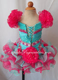 Cute Infant/toddler/baby/child/kids Girl's Cupcake Pageant Dress - CupcakePageantDress