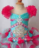 Cute Infant/toddler/baby/child/kids Girl's Cupcake Pageant Dress - CupcakePageantDress