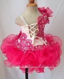 Infant/toddler/kids/baby/children Girl's Pageant/prom Dress/clothing - CupcakePageantDress