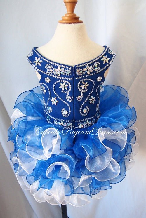 Glitz Infant/toddler/baby/children/kids Girl's Pageant Dress - CupcakePageantDress