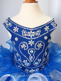 Glitz Infant/toddler/baby/children/kids Girl's Pageant Dress - CupcakePageantDress