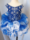 Glitz Infant/toddler/baby/children/kids Girl's Pageant Dress - CupcakePageantDress