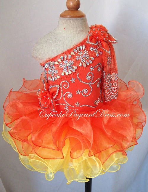 Glitz Infant/toddler/baby/children/kids Girl's Pageant Dress - CupcakePageantDress