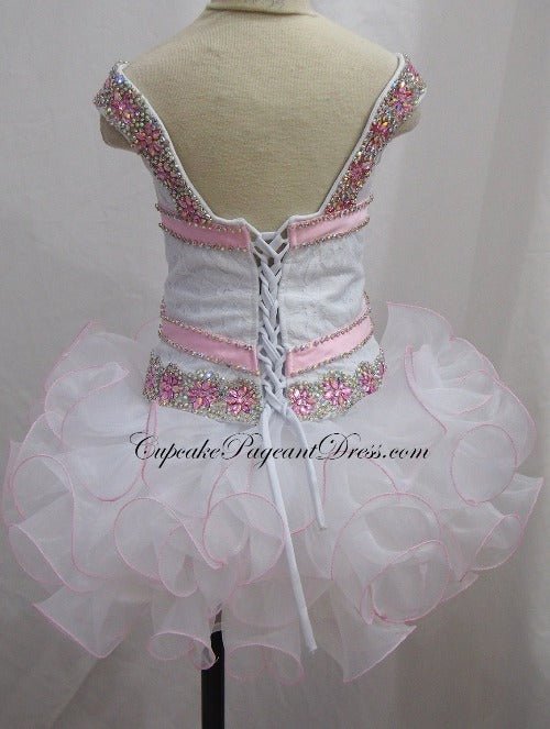 Infant/toddler/baby/children/kids Girl's Jennifer Wu Pageant Dress 1~4T G206 - CupcakePageantDress