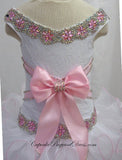 Infant/toddler/baby/children/kids Girl's Jennifer Wu Pageant Dress 1~4T G206 - CupcakePageantDress