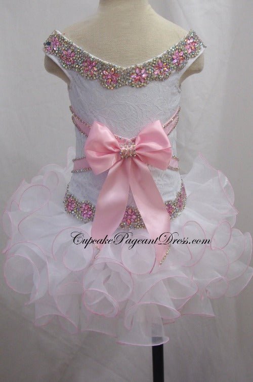 Infant/toddler/baby/children/kids Girl's Jennifer Wu Pageant Dress 1~4T G206 - CupcakePageantDress