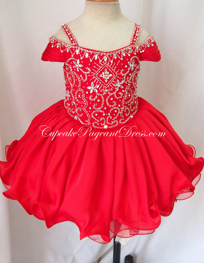 Infant/toddler/baby/children/kids Girl's Pageant Dress - CupcakePageantDress
