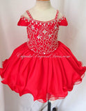 Infant/toddler/baby/children/kids Girl's Pageant Dress - CupcakePageantDress