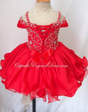 Infant/toddler/baby/children/kids Girl's Pageant Dress - CupcakePageantDress