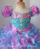 Infant/toddler/baby/children/kids Girl's glitz Cupcake Pageant Dress - CupcakePageantDress