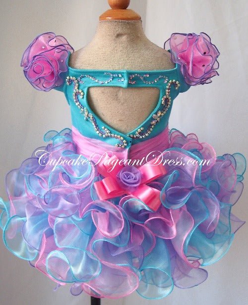 Infant/toddler/baby/children/kids Girl's glitz Cupcake Pageant Dress - CupcakePageantDress