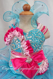 Infant/toddler/baby/children/kids Girl's glitz Pageant evening/prom Dress/clothing - CupcakePageantDress