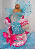 Infant/toddler/baby/children/kids Girl's glitz Pageant evening/prom Dress/clothing - CupcakePageantDress