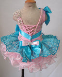 Newborn/Toddler/Baby/Kids/Little Girl Bling Cupcake Pageant Dress - CupcakePageantDress