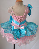 Newborn/Toddler/Baby/Kids/Little Girl Bling Cupcake Pageant Dress - CupcakePageantDress