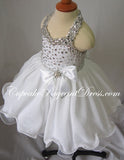 Infant/toddler/baby/children/kids Girl's glitz Pageant evening/prom Dress/clothing - CupcakePageantDress
