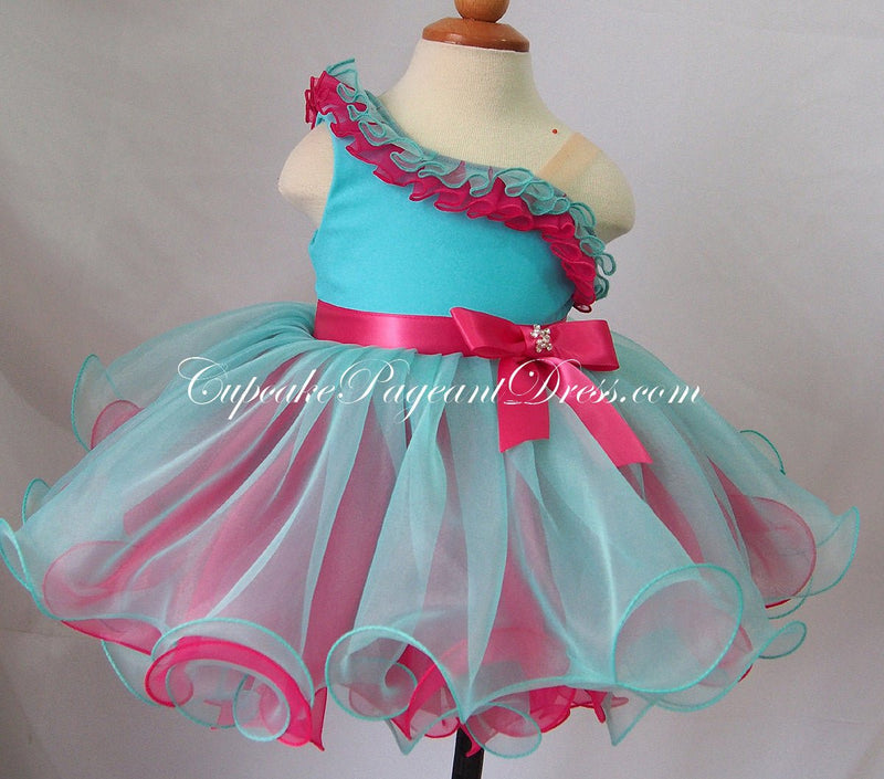 Infant/toddler/baby/children/kids Girl's Pageant Dress - CupcakePageantDress
