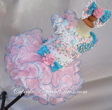 Infant/toddler/baby/children/kids Girl's Pageant Dress for birthday,wedding,bridal,gift 1~4T - CupcakePageantDress