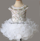 Infant/toddler/baby/children/kids Girl's glitz Pageant evening/prom Dress/clothing 1~6T - CupcakePageantDress