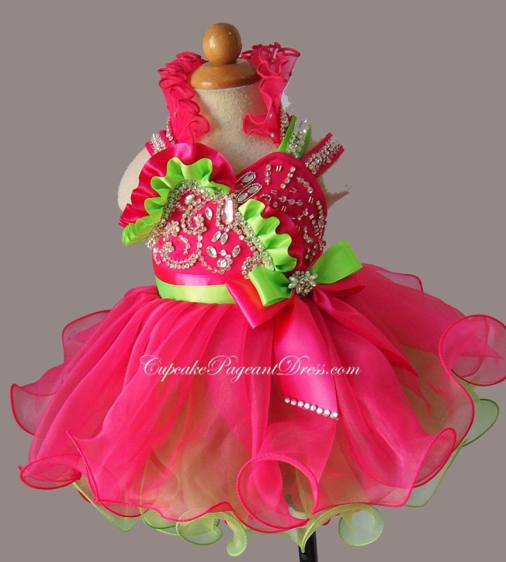 Babydoll sales pageant dress