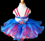 Little Princess/Baby Girl/Baby Miss/Kids Baby Doll Pageant Dress - CupcakePageantDress