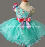Newborn/Infant/toddler/kids/baby/children Girl's Pageant Dress - CupcakePageantDress