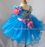 Infant/toddler/kids/baby/children Girl's Pageant/prom Dress/clothing 1-6T - CupcakePageantDress