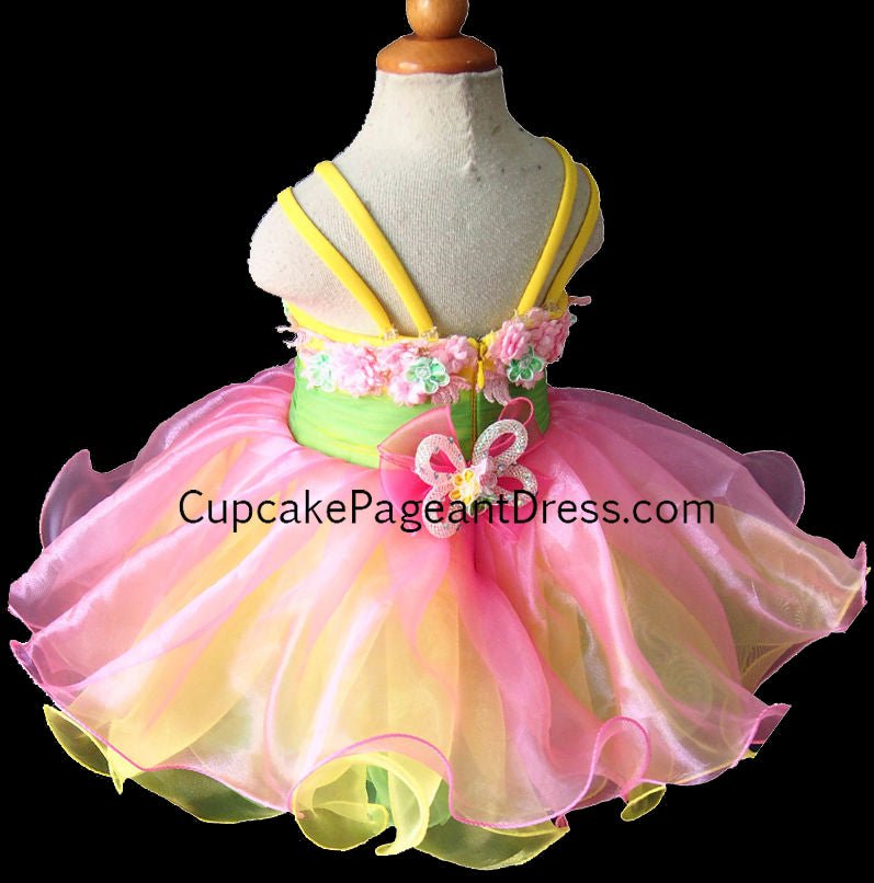 Little Princess/Baby Girl/Baby Miss Adorable Baby Doll Pageant Dress - CupcakePageantDress