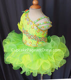 Infant/toddler/kids/baby/children Girl's Pageant/prom Dress/clothing 1-4T - CupcakePageantDress