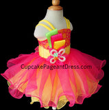Little Princess/Baby Girl/Baby Miss Adorable Baby Doll Pageant Dress - CupcakePageantDress