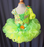 Infant/toddler/kids/baby/children Girl's Pageant/prom Dress/clothing 1-4T - CupcakePageantDress