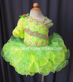 Infant/toddler/kids/baby/children Girl's Pageant/prom Dress/clothing 1-4T - CupcakePageantDress